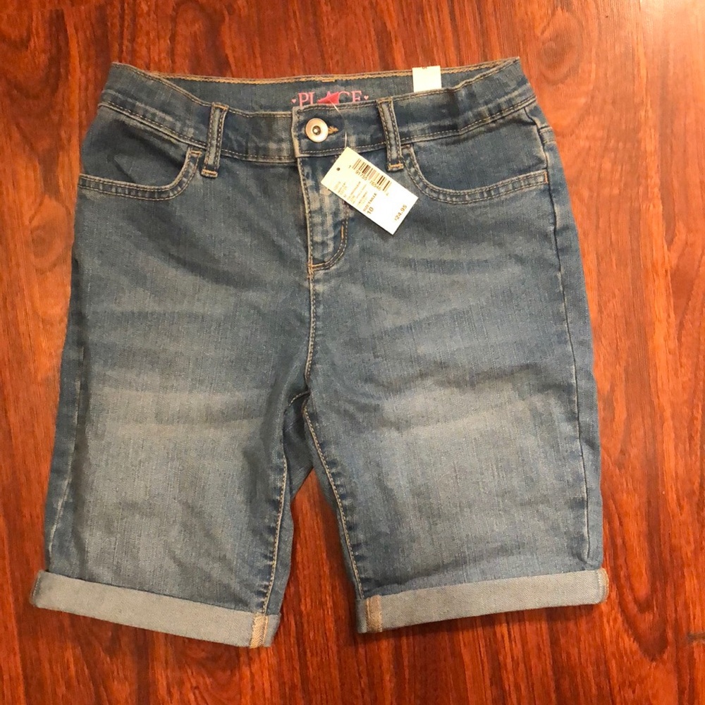 Girls long shorts